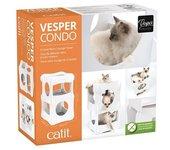 Catit Vesper Condo para gatos 48,5x 48,5x 49 cms