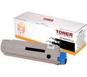 Compatible Oki C8600 / C8800 43487712 Negro Cartucho de Toner