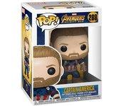 Figura Funko Pop Capitan America Marvel