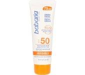 Crema Facial Invisible Spf 50