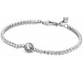 Pulsera Pandora Tennis Halo Brillante - 599416C01