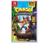 Crash Bandicoot N. Sane Trilogy N-Switch