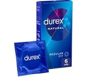 Durex Easy On Natural 6 Unidades