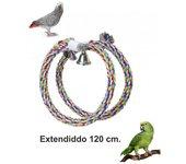 Aros De Colores Y Campana Extendido 120 Cm,