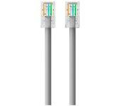 Cable de Red BELKIN (RJ45 - 1 m - Gris)