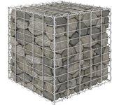 Gabion Cube-Cama levantada en alambre de acero 50x50x50 cm