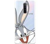 Funda para Realme X2 Pro Oficial de Warner Bros Bugs Bunny Silueta Transparente - Looney Tunes