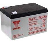 Batería Plomo Yuasa NP12-12 12V 12Ah