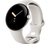 Smartwatch GOOGLE Pixel Watch Wi-Fi Plata con Pulsera Giz