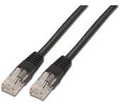 Cable de Red AISENS (RJ45 - 2 m - Negro)