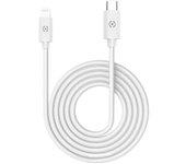 Cables CELLY Usb-c a relámpago 1m