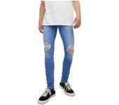 Jack & Jones Vaqueros Cintura Baja Liam Original Am 327