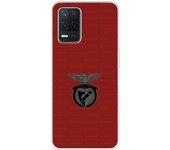 Funda Para Realme Narzo 30 5G Del Escudo Fondo Granate - Licencia Oficial Benfica