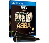 Let´s Sing ABBA + 2 Micros Ps4