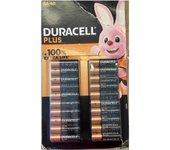 Duracell Pila AA 40 unid