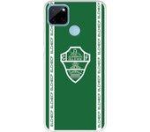 Funda para Realme C21Y del Elche CF Escudo Fondo Verde Escudo Fondo Verde - Licencia Oficial Elche CF