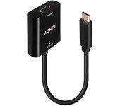 Adaptador usb lindy 43269 21 cm