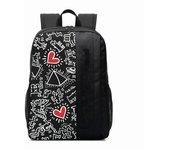 Celly - MOCHILA 15 6 KEITH HARING KHBACKPACK