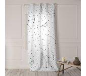 Cortinas HappyFriday BLANC Multicolor Estrellas 140 x 300 cm