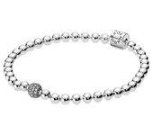 PULSERA PANDORA CUENTAS Y PAVE - 598342CZ