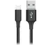 Cable USB a Lightning Goms Negro 2 m