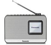 Radio Panasonic Negro Negro/Gris