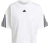 Camiseta de Mujer ADIDAS Corta Fi Blanco (S)