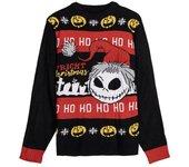 Jersey Mujer The Nightmare Before Christmas Rojo Negro