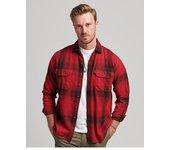 SUPERDRY Vintage Check Flannel Shirt - Camisa