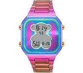 Tous Reloj Mujer D-bear Nw Iridiscente Digital Brazalete Acero 3 Atm