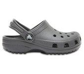 Crocs Classic Clog K Slate Grey Para Niños