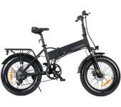 Touroll S1 Bicicleta Eléctrica 20" x 4.0" 15.6Ah Negra