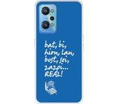 Funda para Realme GT Neo 2 del Real Sociedad de Fútbol Real grito aficion  - Licencia Oficial Real Sociedad de Fútbol