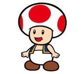 Cojin Toad Super Mario