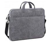 Defender Solid 15.6" 39,6 cm (15.6") Maletín Toploader Gris