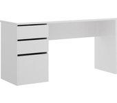 Mesa escritorio tait blanco brillo 139x60x75 cm