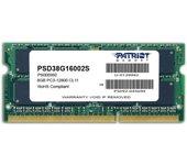 Memoria RAM Patriot Memory 8GB PC3-12800 DDR3 8 GB CL11