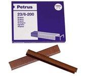 Grapas petrus nº 23/6 caja de 1000