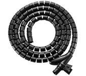 Equip 650868 organizador de cables Escritorio Pasacables Negro