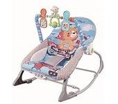 Hamaca Musical Baby Spa De Blue CHIPOLINO