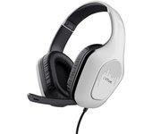 Auriculares Trust Gaming Gxt 415 Zirox Blanco