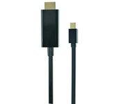 cable mini displayport a hdmi 4k gembird, 1,8 m