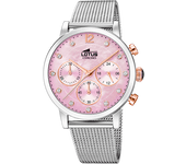 Reloj LOTUS Mujer (Acero - Plateado)