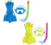 BestWay - Set de snorkel (varios colores)