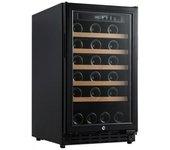 VINOBOX - Vinoteca 40 1T Negra - 34 botellas