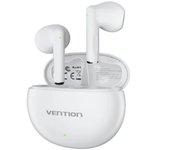 Auriculares in Ear Bluetooth Vention ELF 06 NBKW0 Blanco