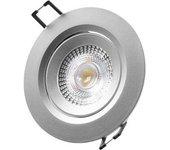 Aro led empotrable 5w 380lm 6400k redondo cromo