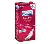 Preservativo Durex Sensitivo Suave 12 Unidades