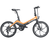 Behumax Bicicleta eléctrica E-Urban 790 Orange