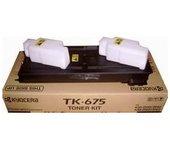 KYOCERA - TK-675 cartucho de tóner 1 pieza(s) Original Negro 1T02H00EU0